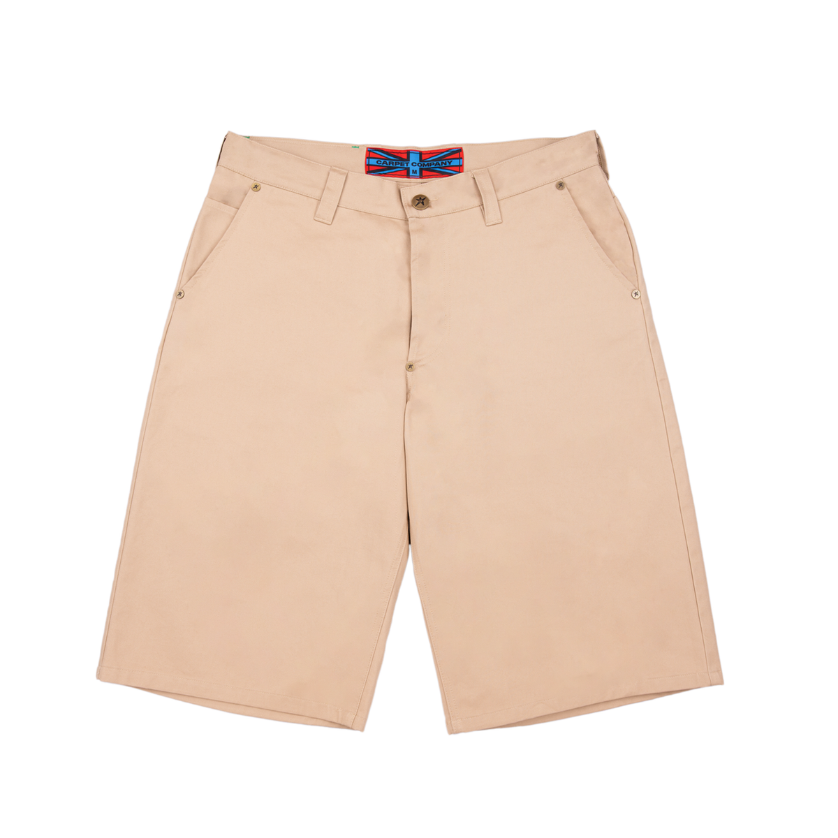 Khaki Shorts- Khaki
