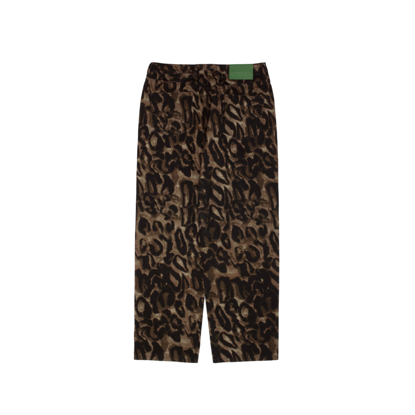 Baggy Pant- Leopard Camo