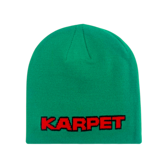 Lion Beanie- Green