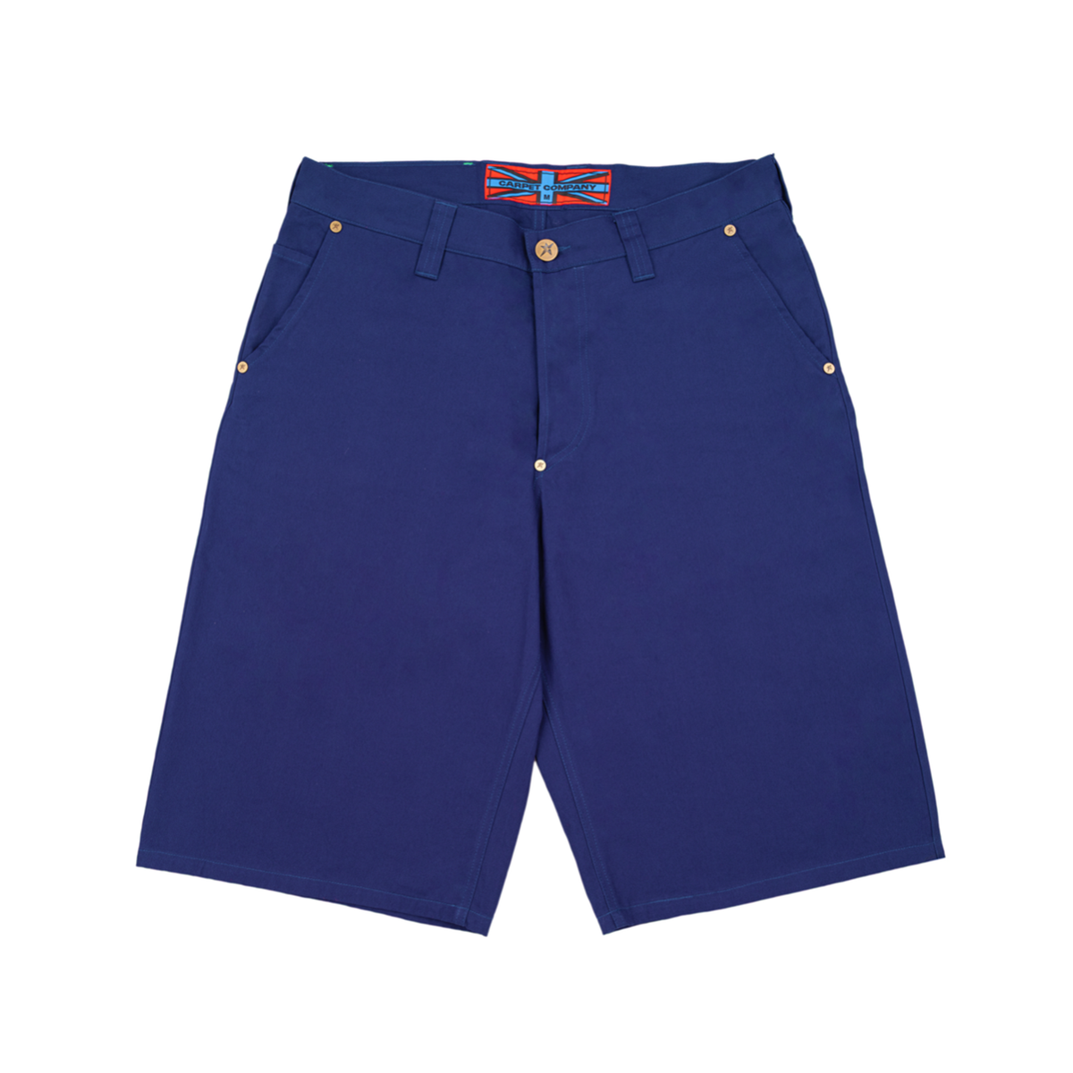 Khaki Shorts- Navy
