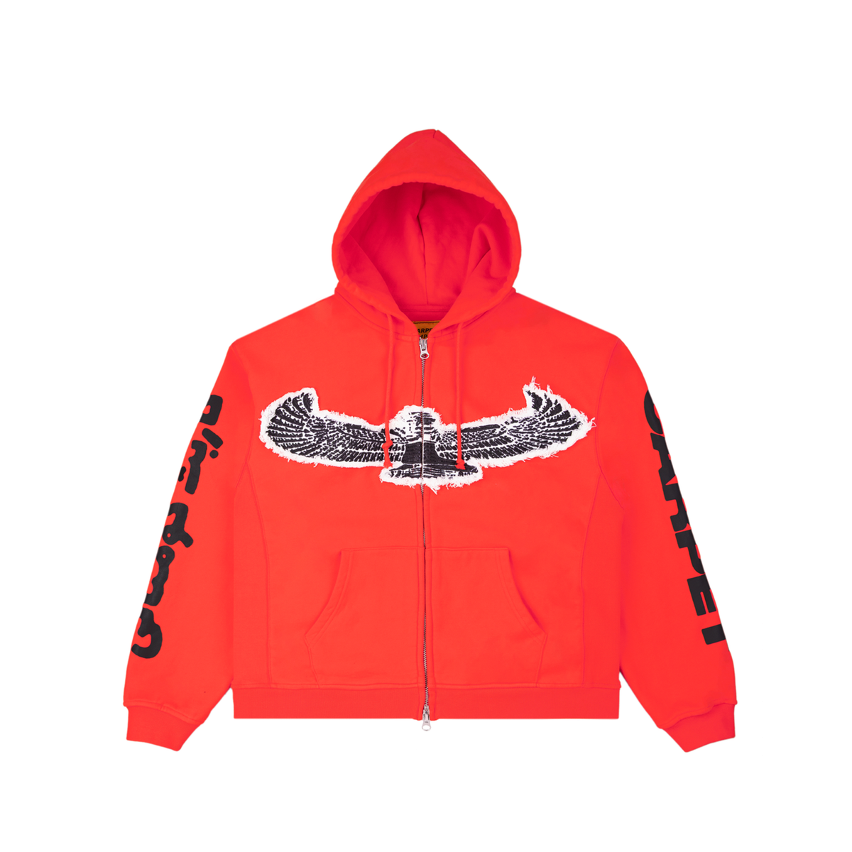 Goddess Hoodie- Red