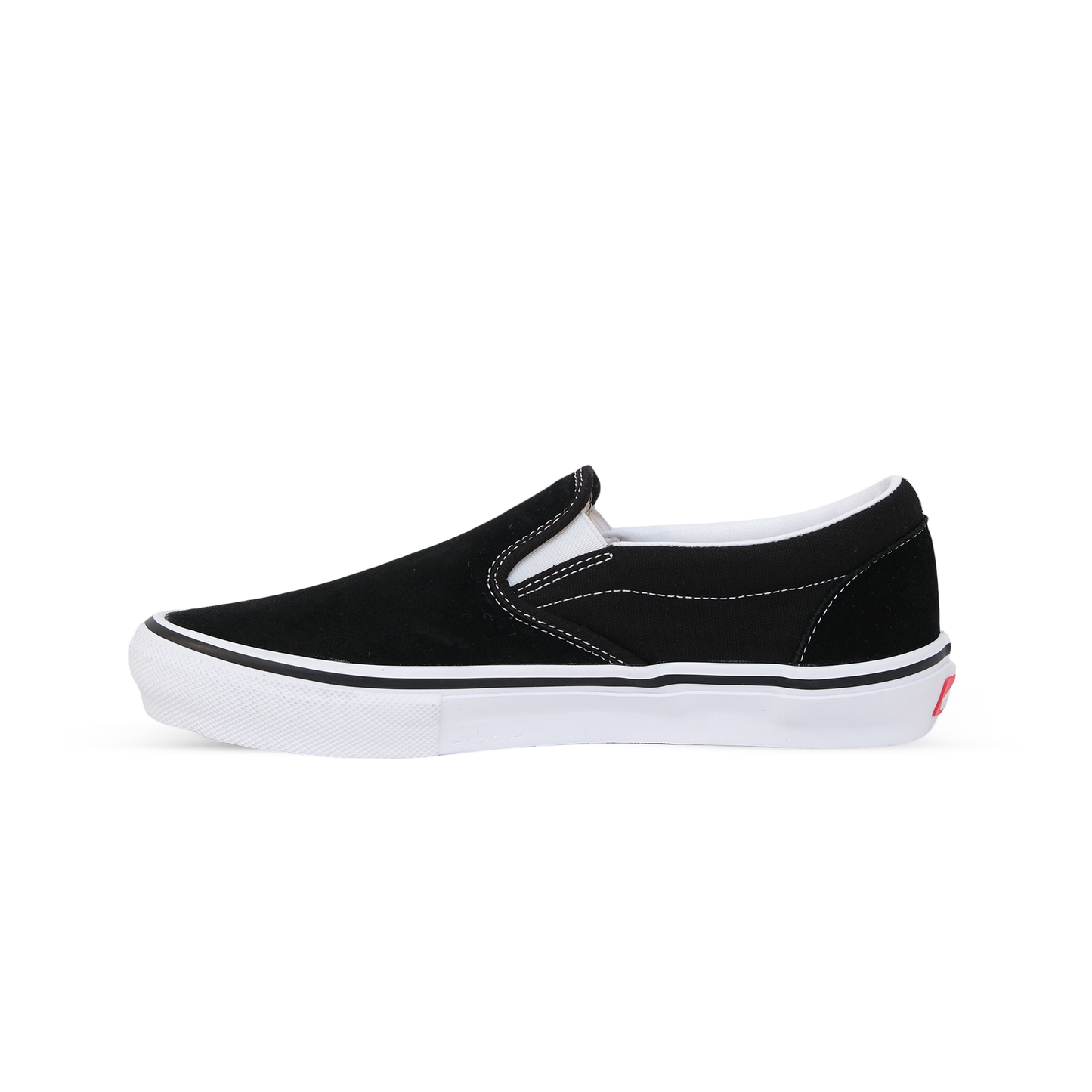 Skate Slip-On- Black/White