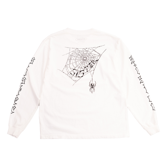 Tessa Longsleeve Tee- White