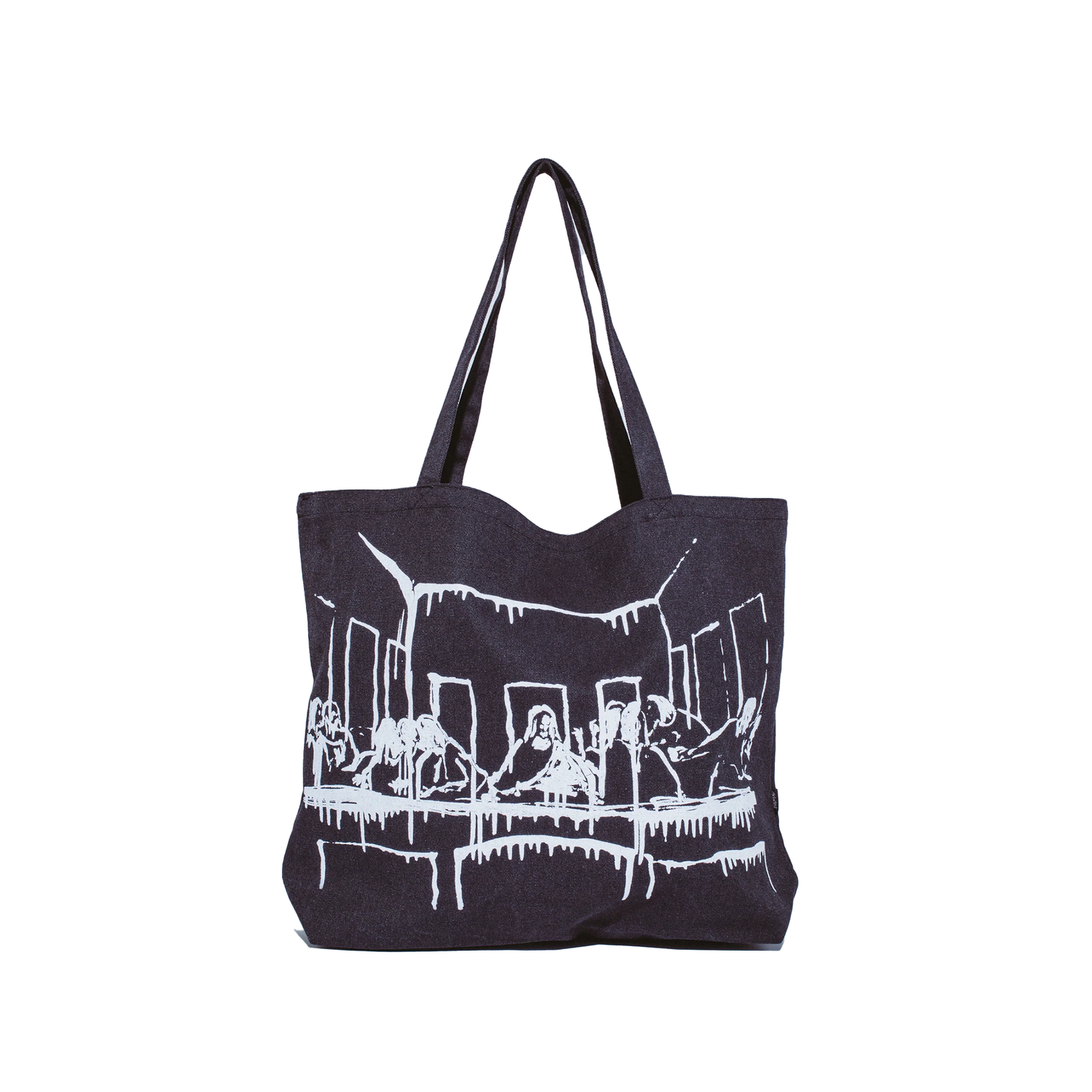 Last Supper Tote- Black