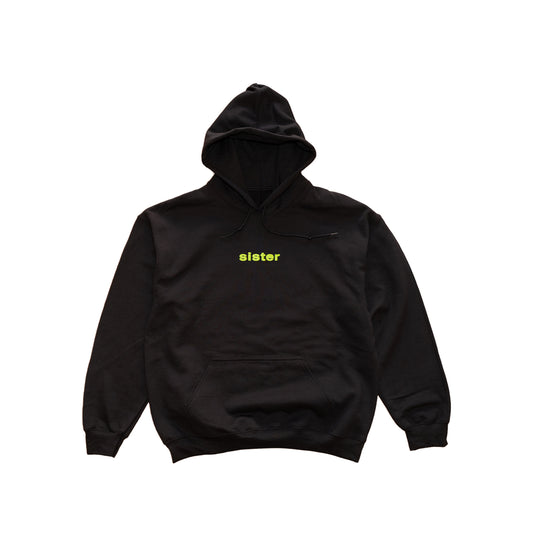 (SIC) Hoodie- Black