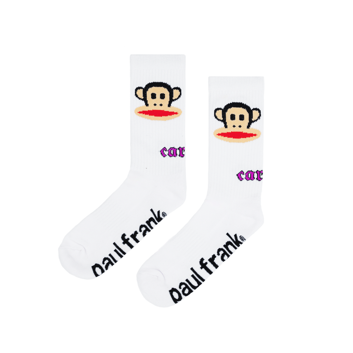 Paul Frank Socks- White