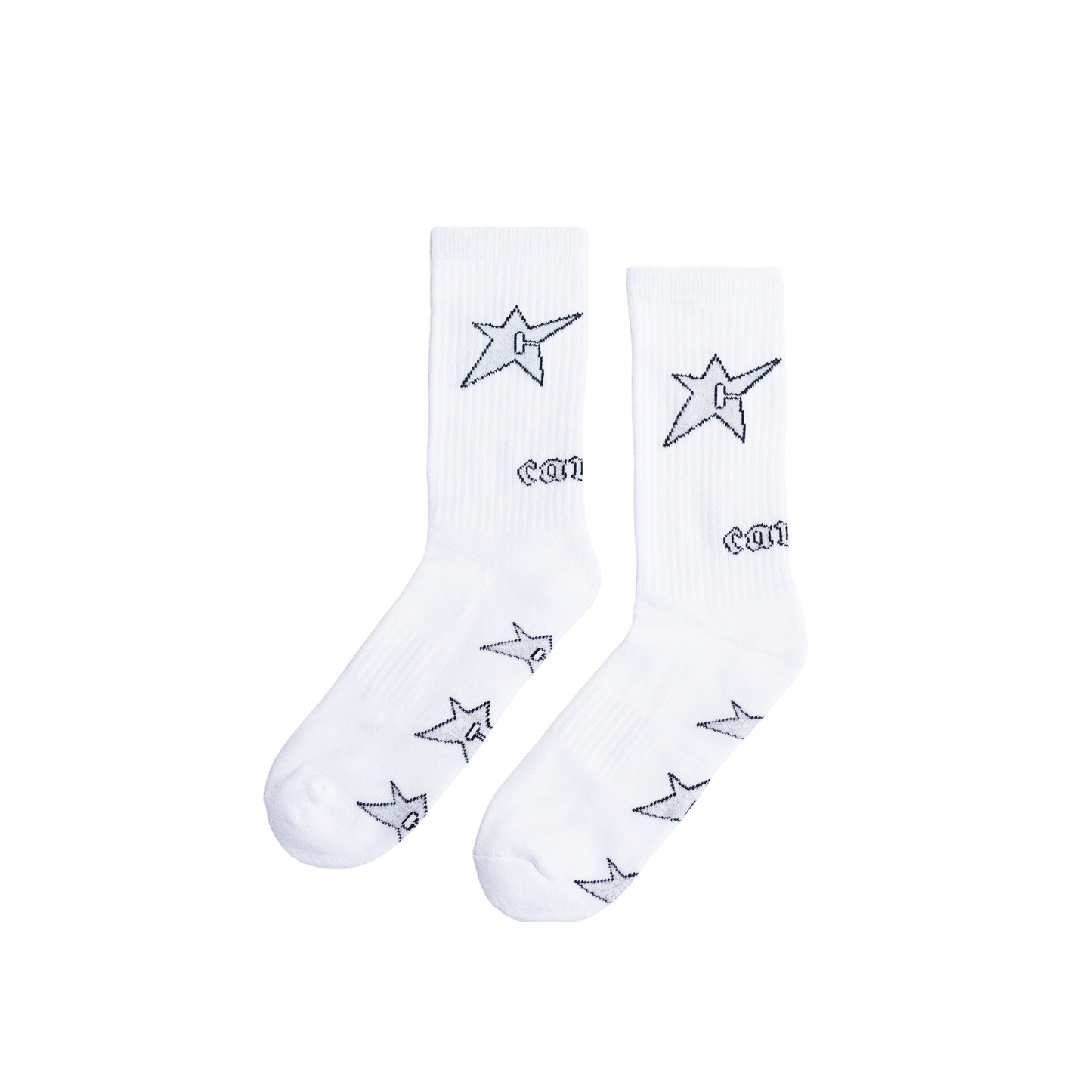 C-Star Socks- White