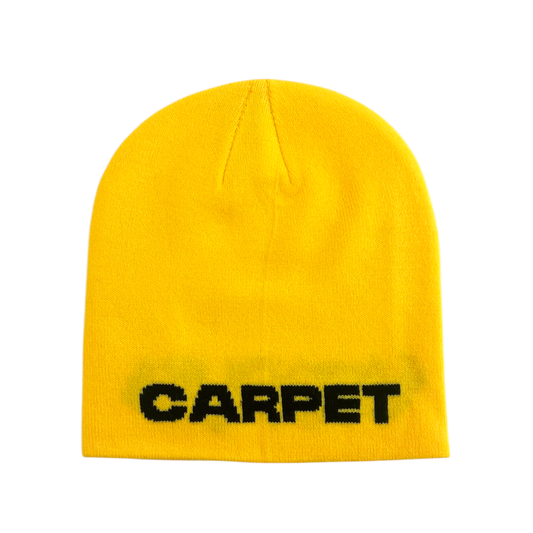 Cent Beanie- Yellow