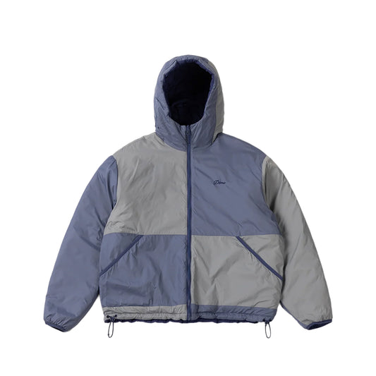 Reversible Insulated Jacket- Blue Iris