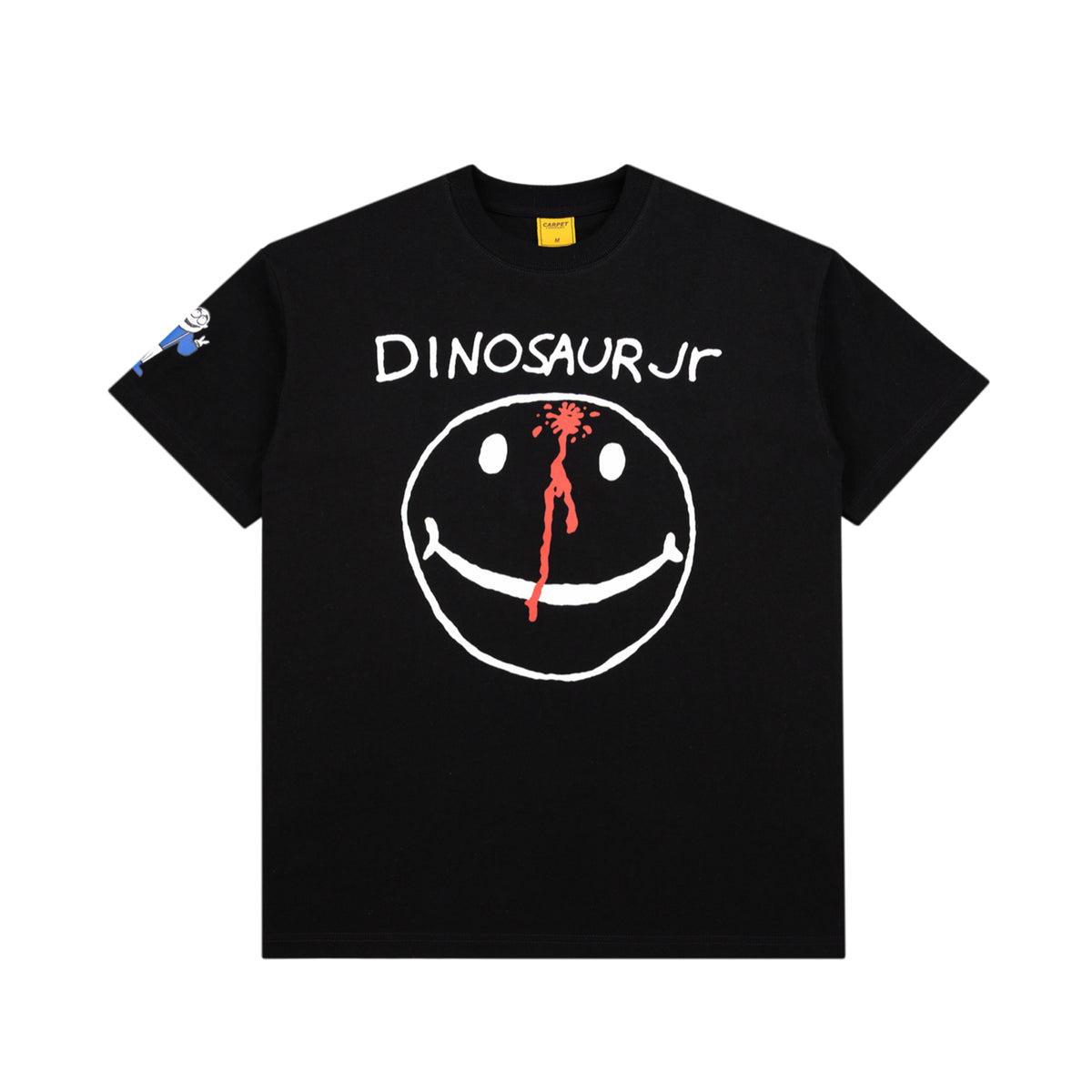 Dinosaur Jr. Smiley Tee- Black