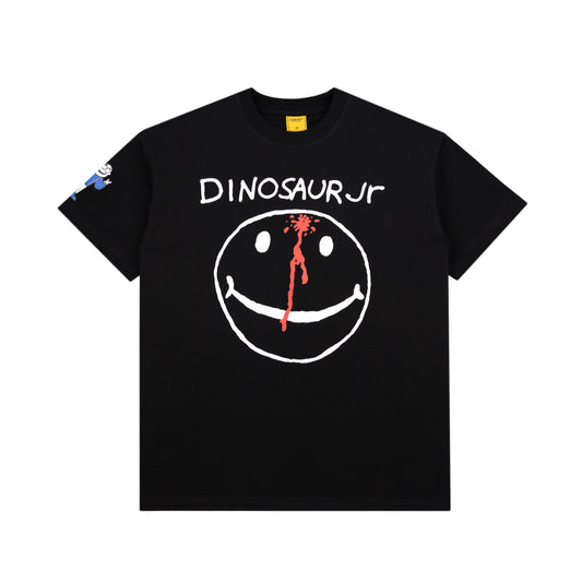 Dinosaur Jr. Smiley Tee- Black
