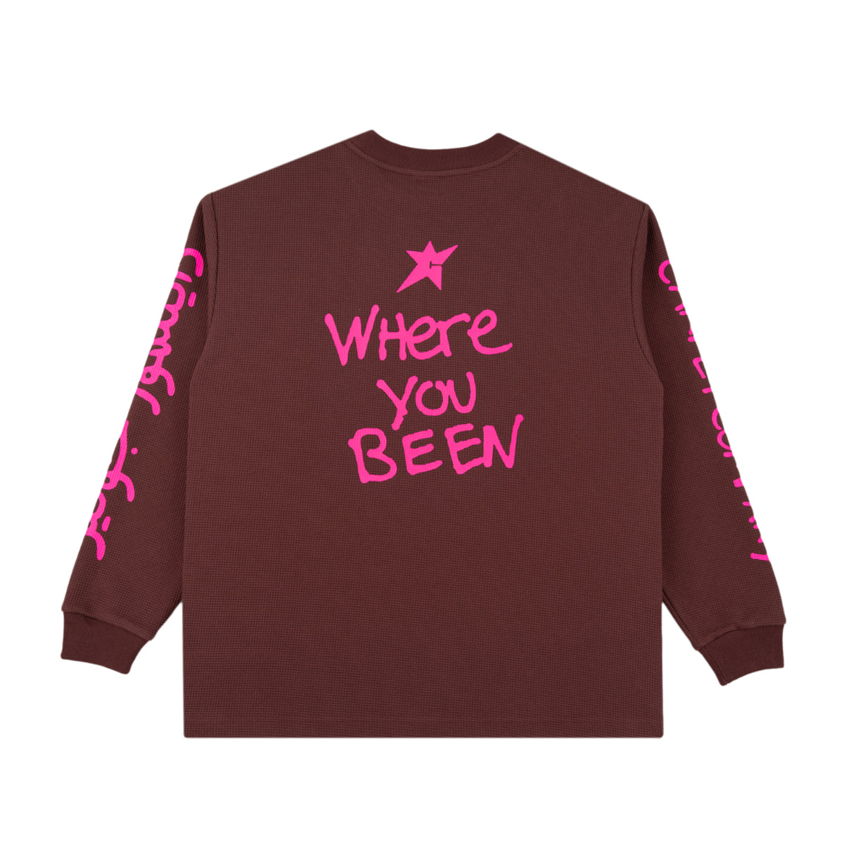 Dinosaur Jr. Where You Been Thermal L/S- Brown