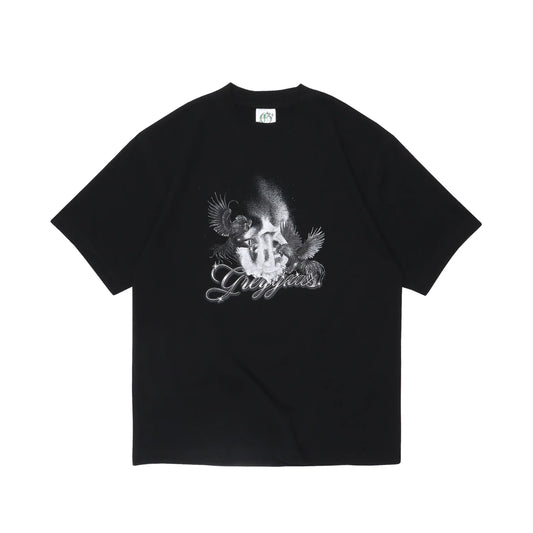"Gallera" Tee- Black
