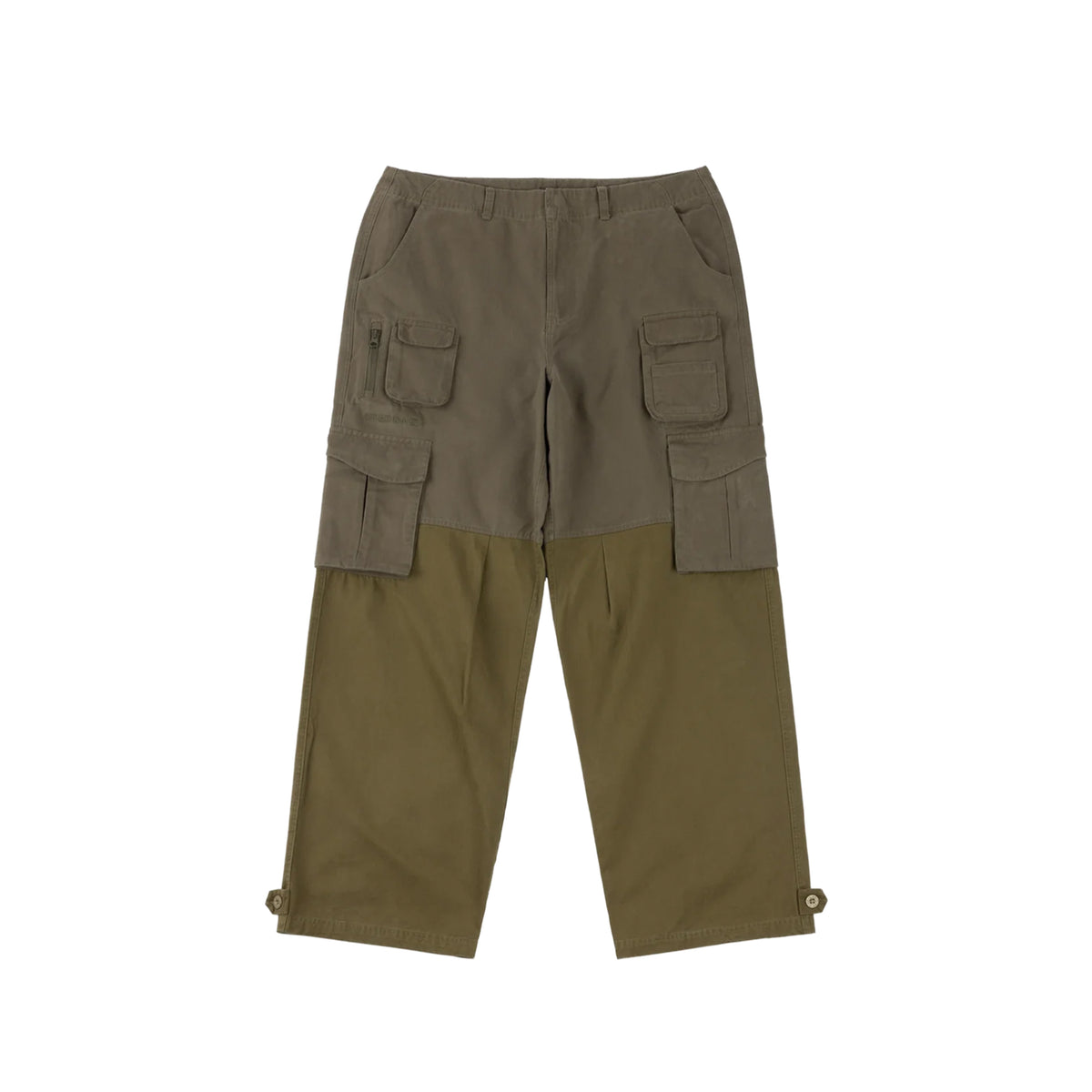 Fishing Cargo Pants- Green