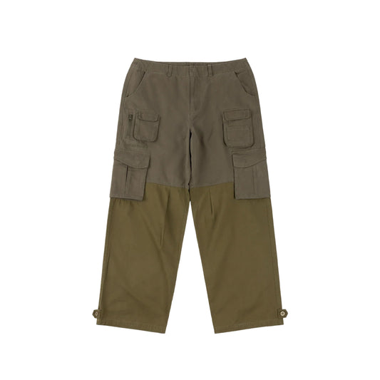 Fishing Cargo Pants- Green