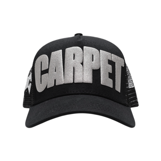 Carpet Hat- Black/Grey