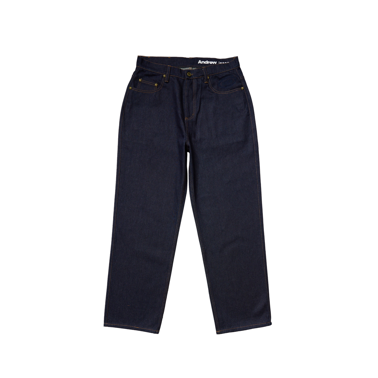 Andrew Denim Jeans- Indigo Blue