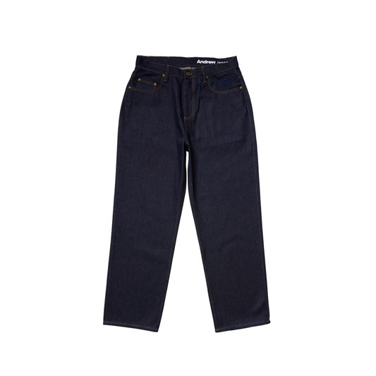 Andrew Denim Jeans- Indigo Blue