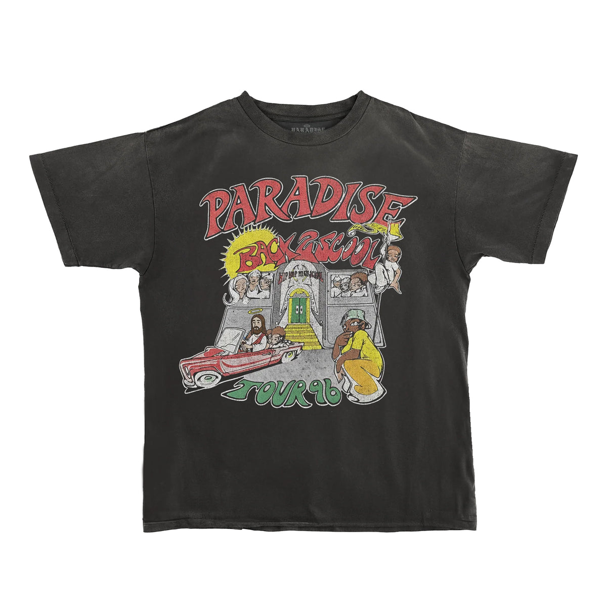 Back To School Tour SS- Vintage Black