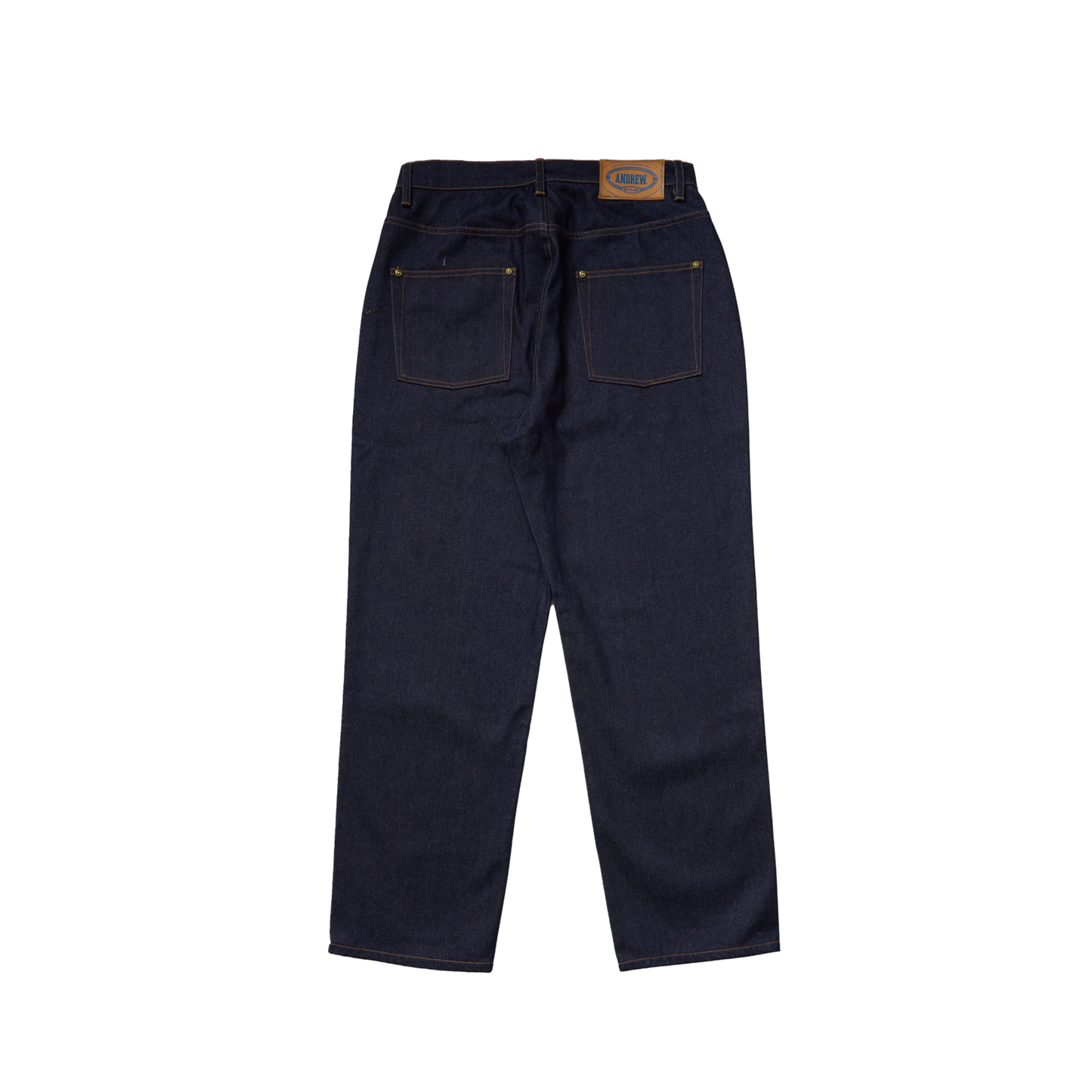 Andrew Denim Jeans- Indigo Blue