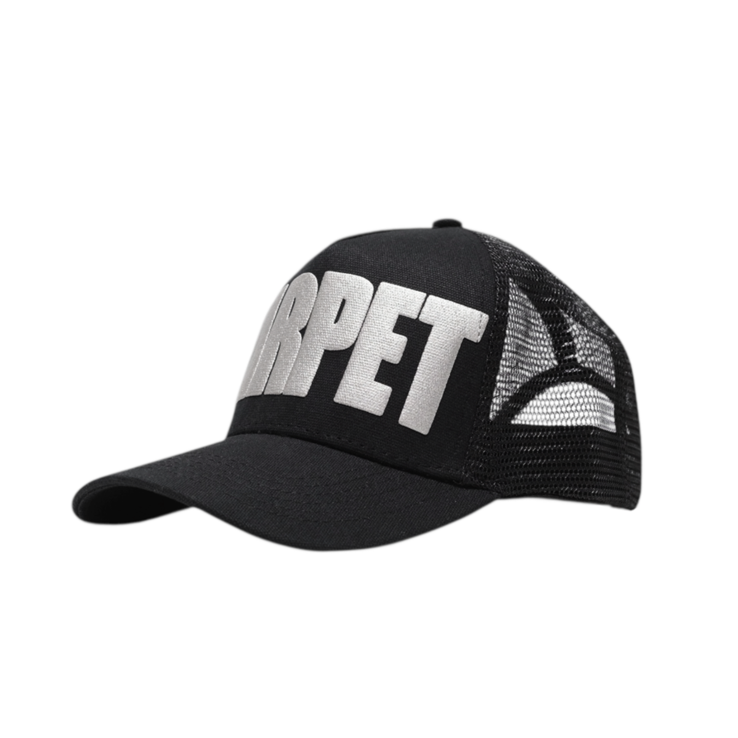 Carpet Hat- Black/Grey