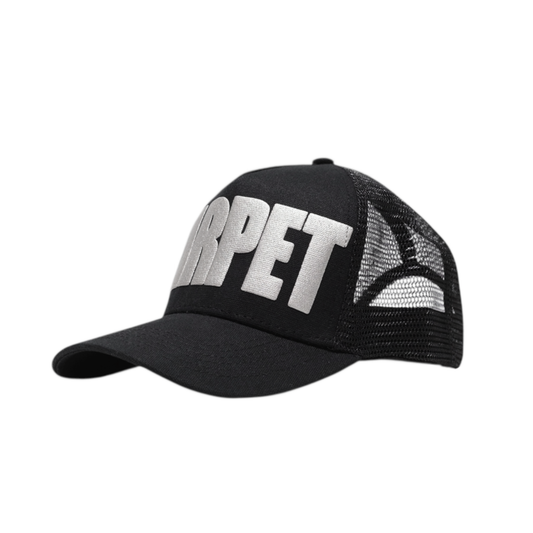 Carpet Hat- Black/Grey