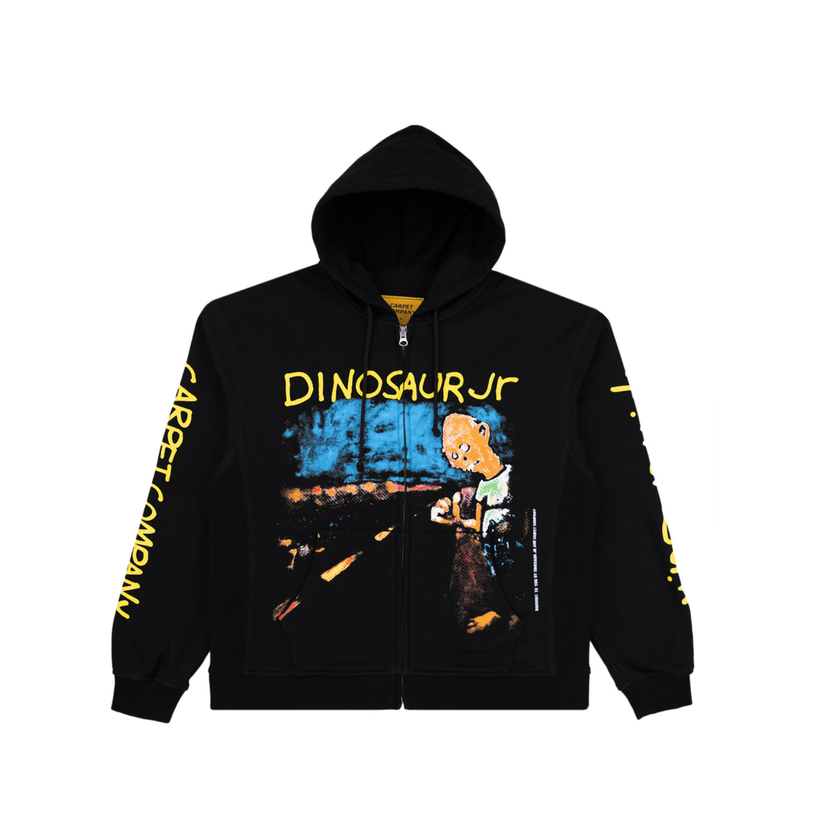 Dinosaur Jr. Where You Been Hoodie- Black