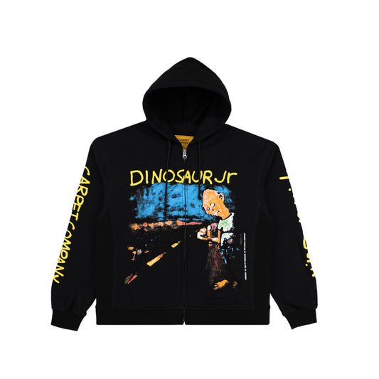 Dinosaur Jr. Where You Been Hoodie- Black