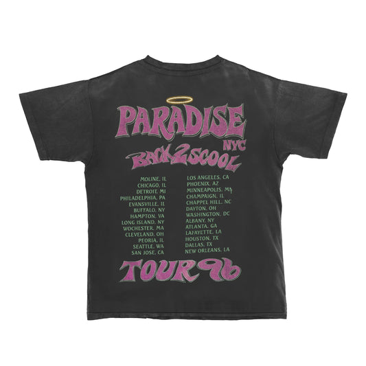 Back To School Tour SS- Vintage Black