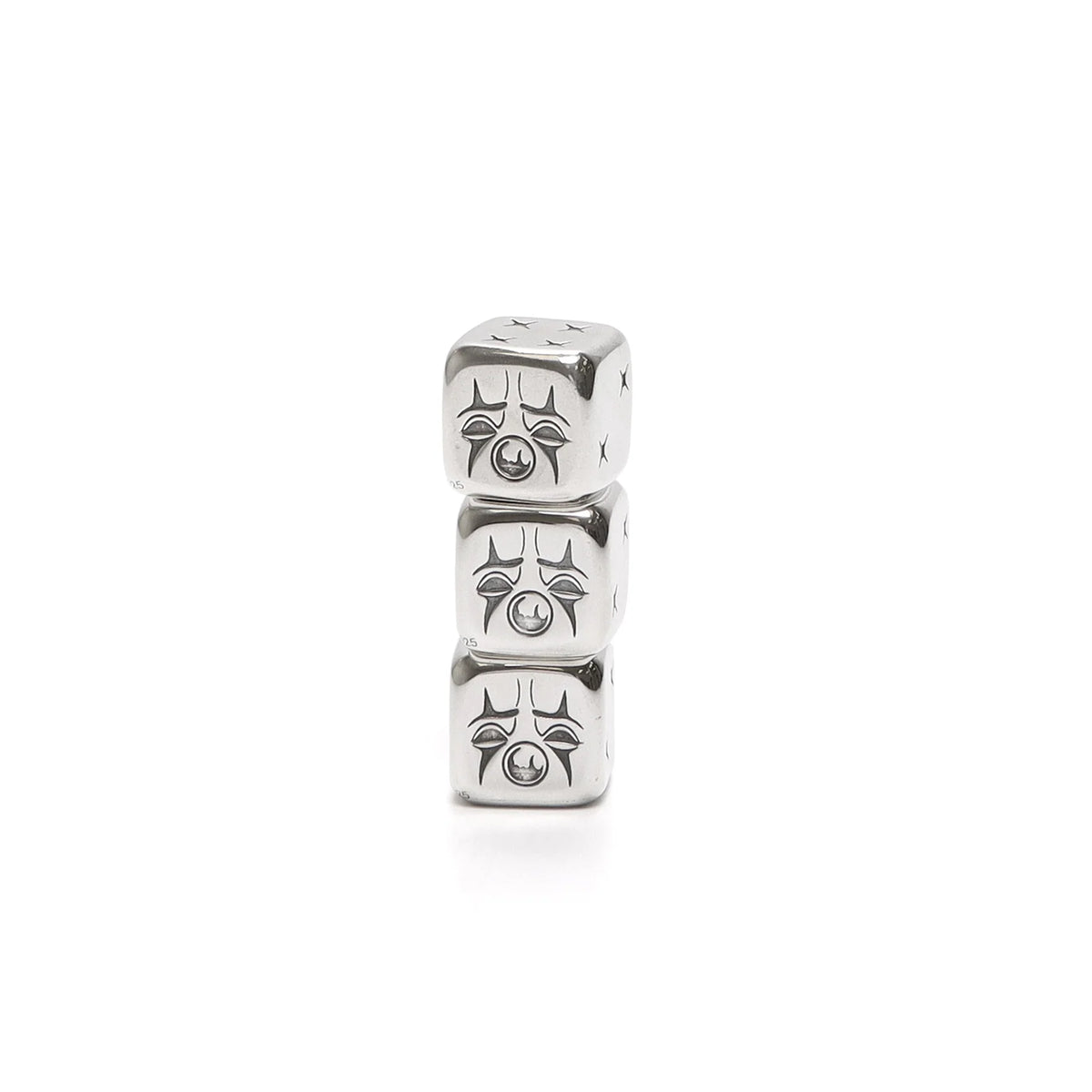 "TTOAC" Cee-Lo Set- .925 Silver