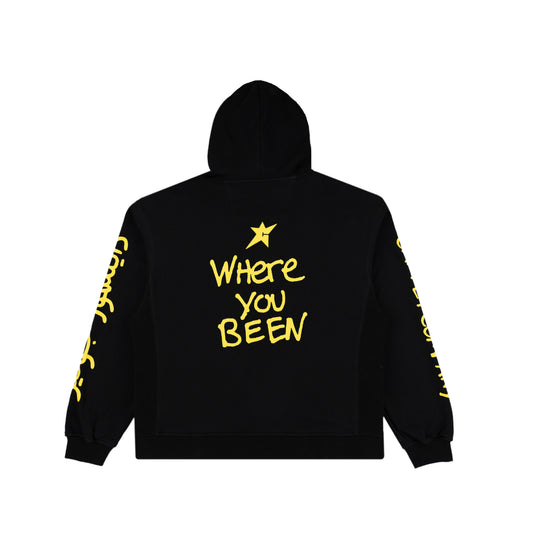 Dinosaur Jr. Where You Been Hoodie- Black