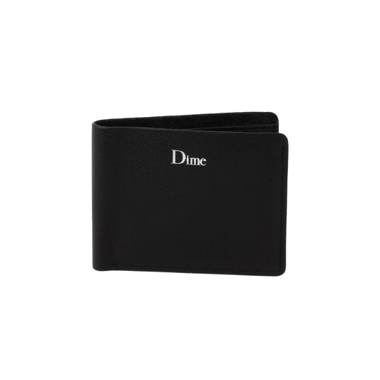 Classic Leather Wallet- Black