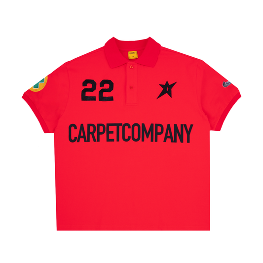 CC Polo- Red