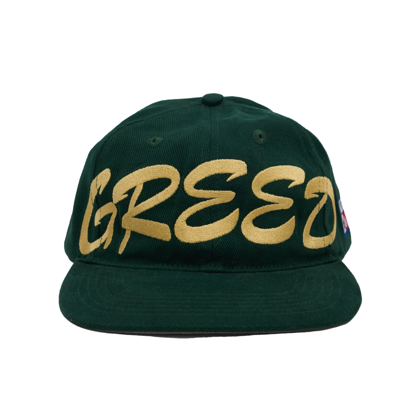 Greed Hat- Green