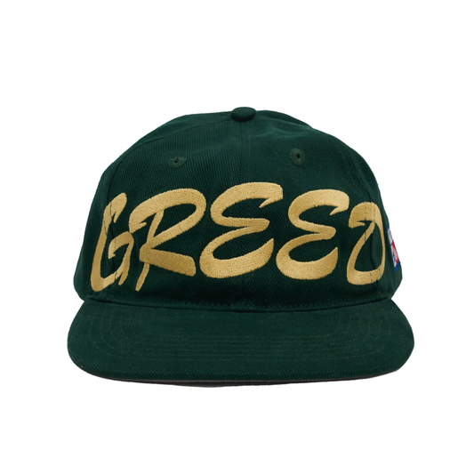 Greed Hat- Green