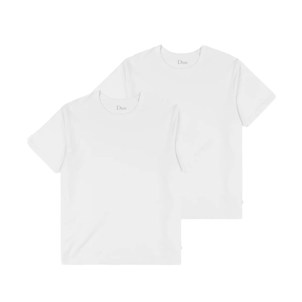Two Pack Basics T-Shirts- White