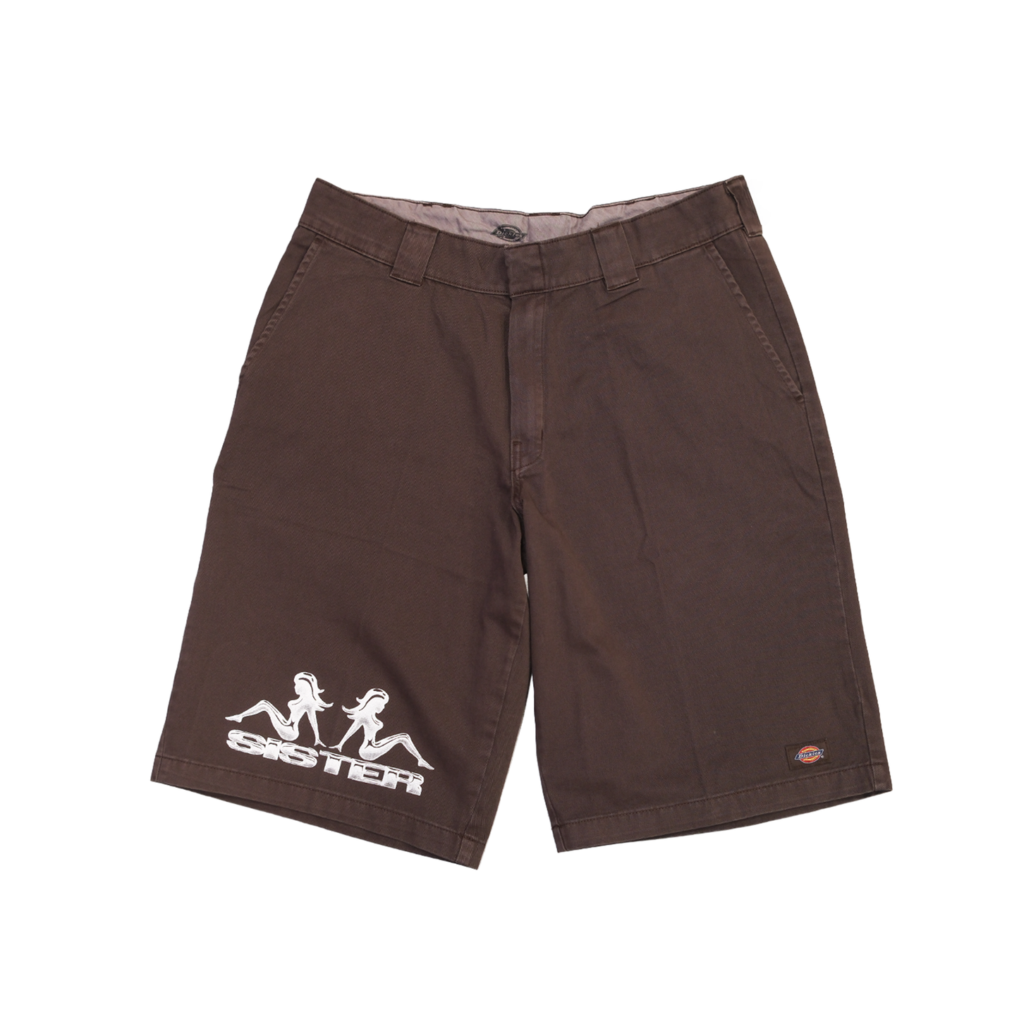 Dickies Mud Flap Woven Short- Brown