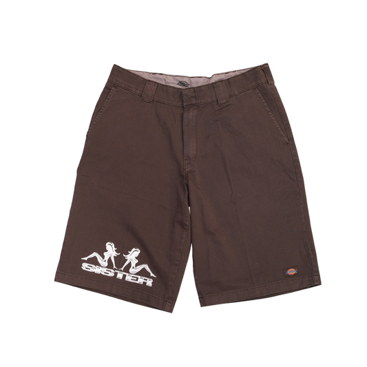 Dickies Mud Flap Woven Short- Brown