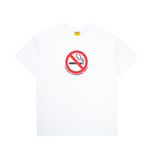 Smoking Kills Tee- White
