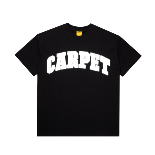 Varsity Tee- Black