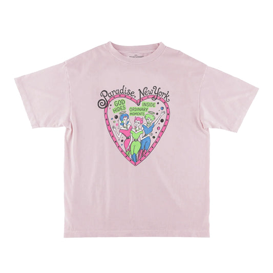 Shonen Paradise SS-  Light Pink