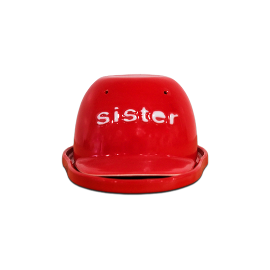 Sister Cap Incense Chamber- Red