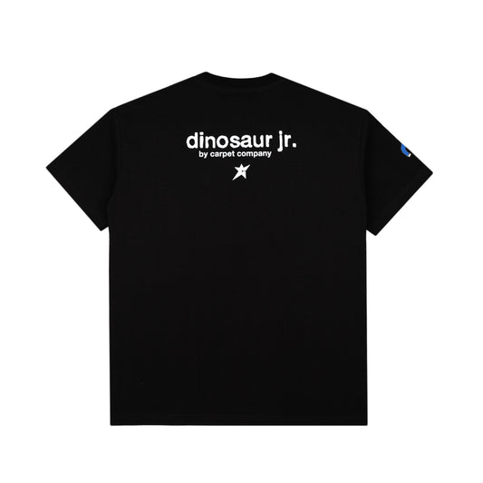 Dinosaur Jr. Smiley Tee- Black