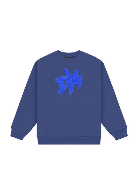 Dxme Crewneck- Night Blue