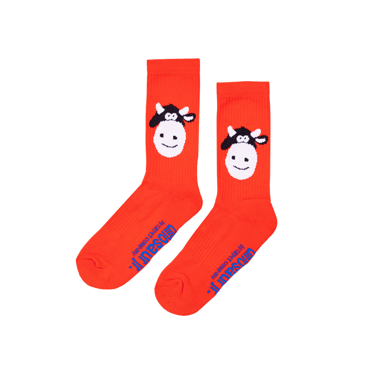 Dinosaur Jr. Sock- Red