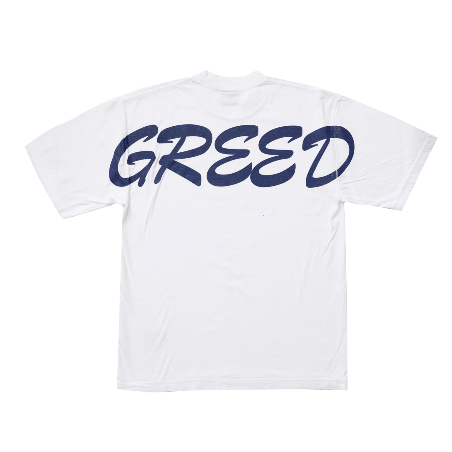 Greed Tee- White