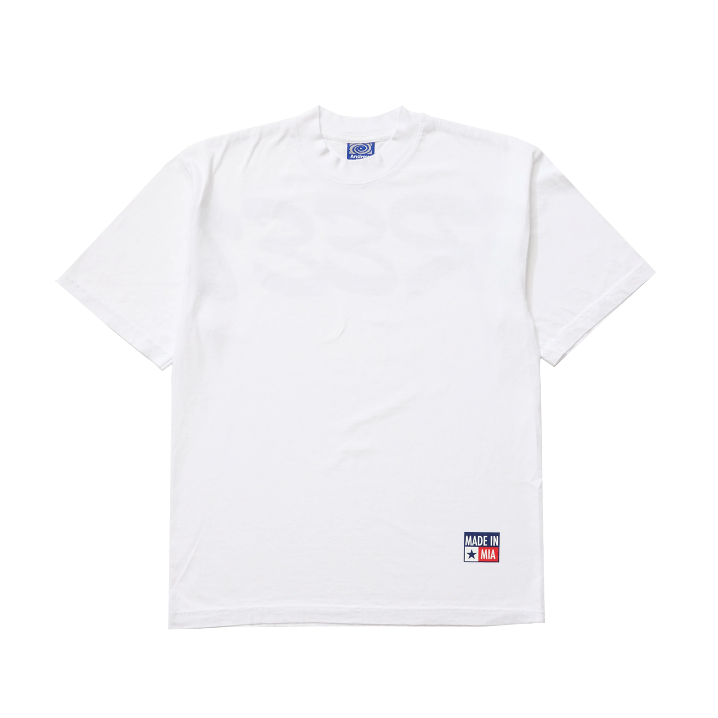 Greed Tee- White
