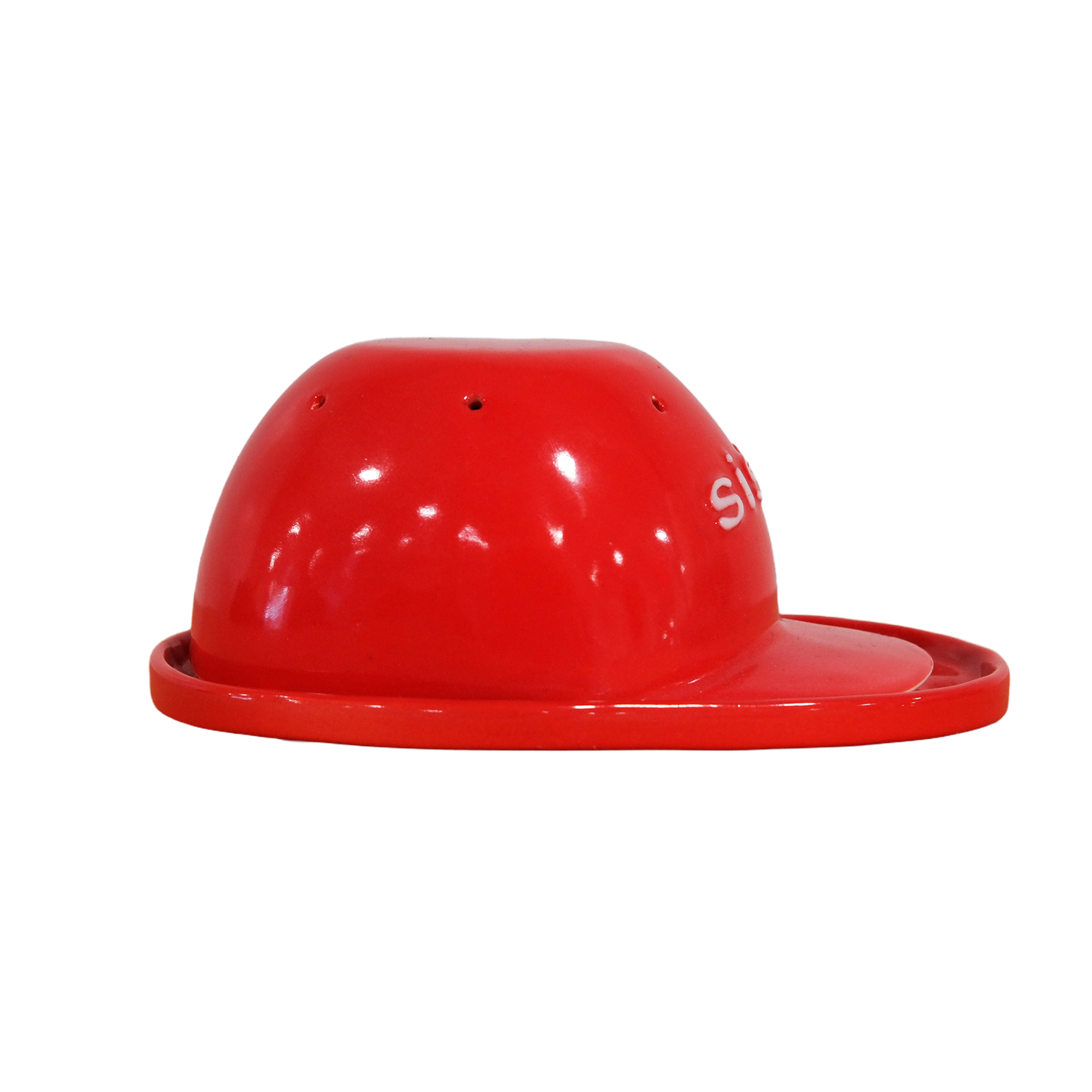 Sister Cap Incense Chamber- Red