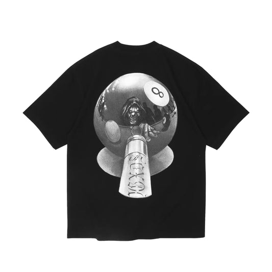 "Billiards Club" Tee- Black