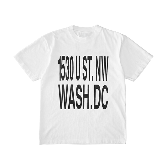 Sister x Joint Custody 1530 Tee- White